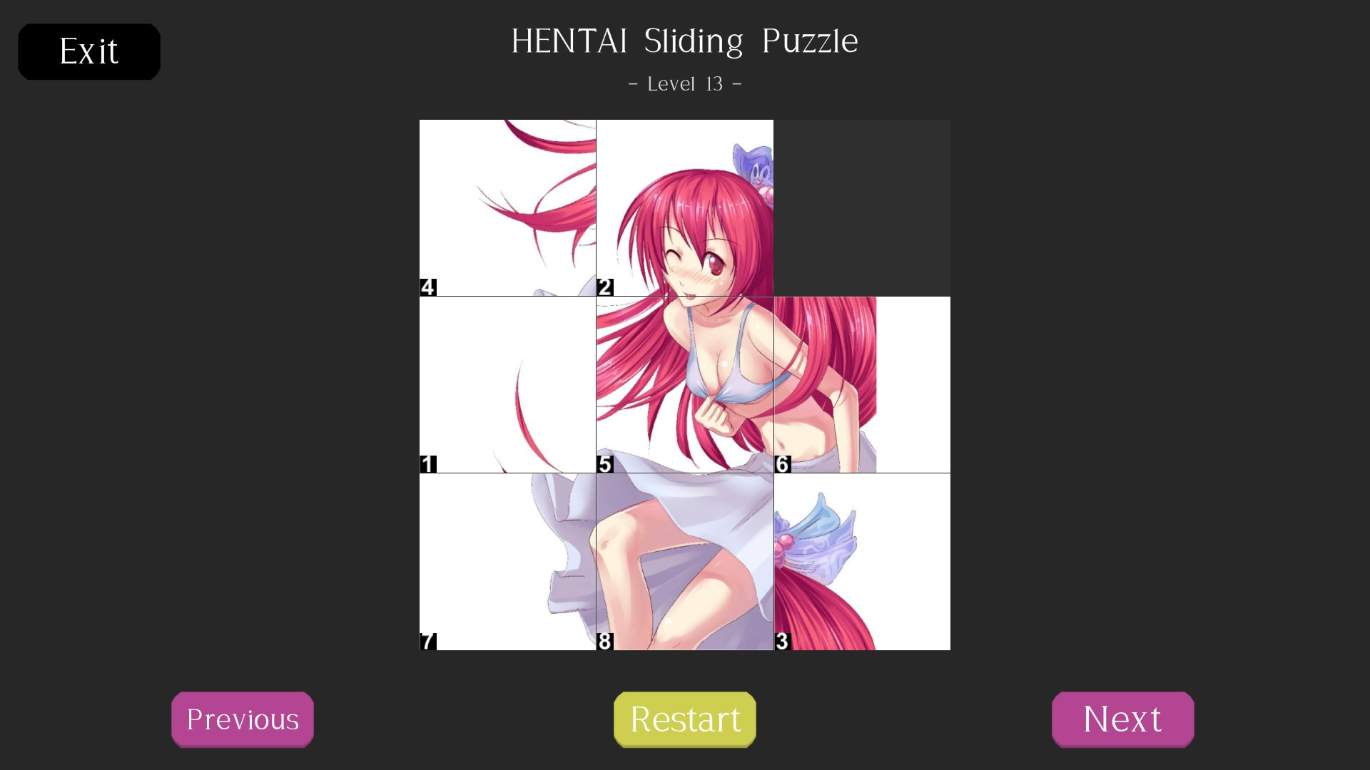 HENTAI Sliding Puzzle - кадр 2