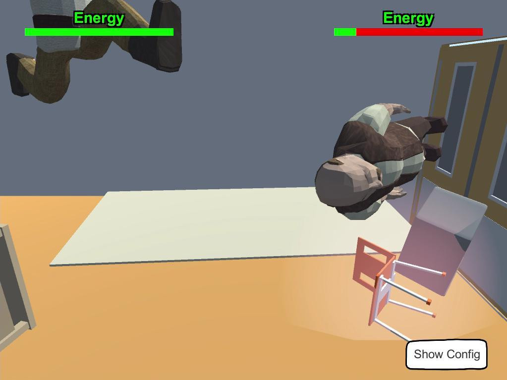 Dancing Chair (itch) - кадр 1