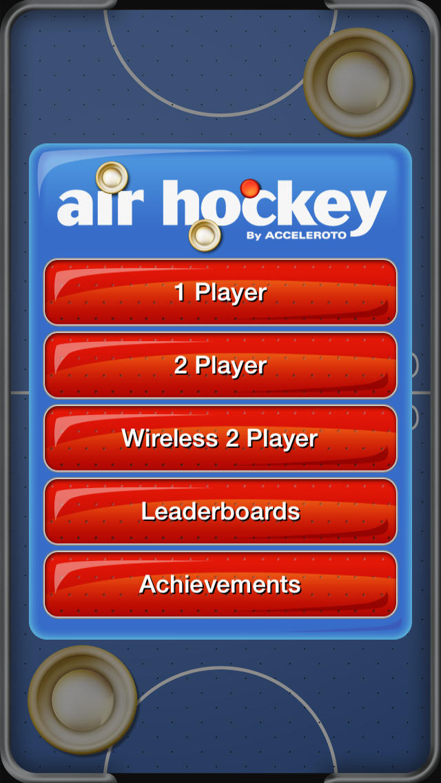 Air Hockey - кадр 2
