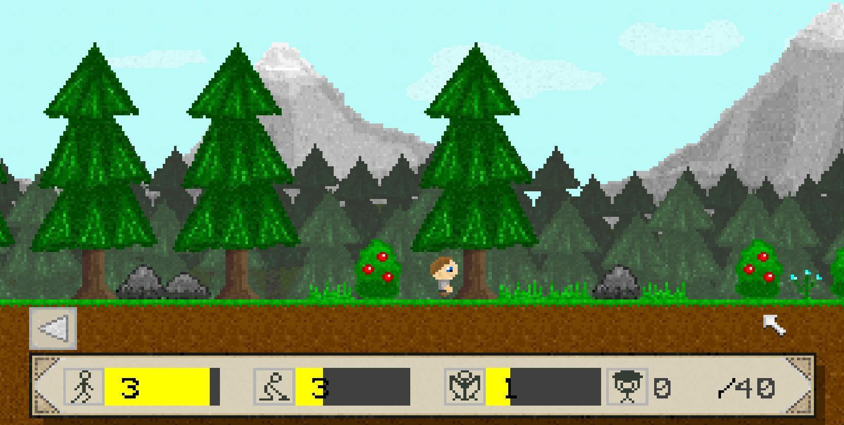 ARBORETUM (itch) - кадр 1
