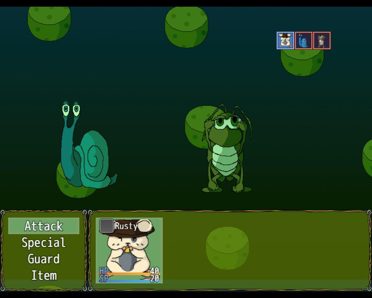 A Rat's Journey - Homeward (itch) - кадр 1