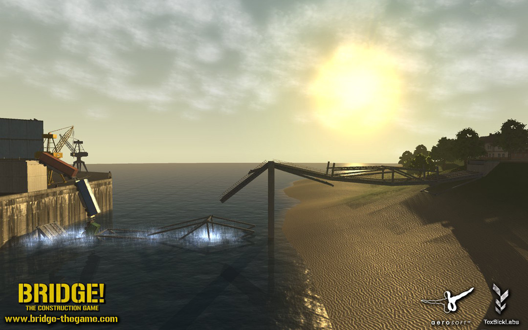 Bridge! The Construction Game - кадр 3