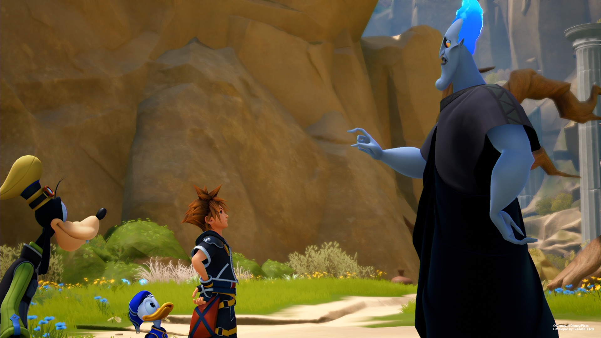 Kingdom Hearts III - кадр 5