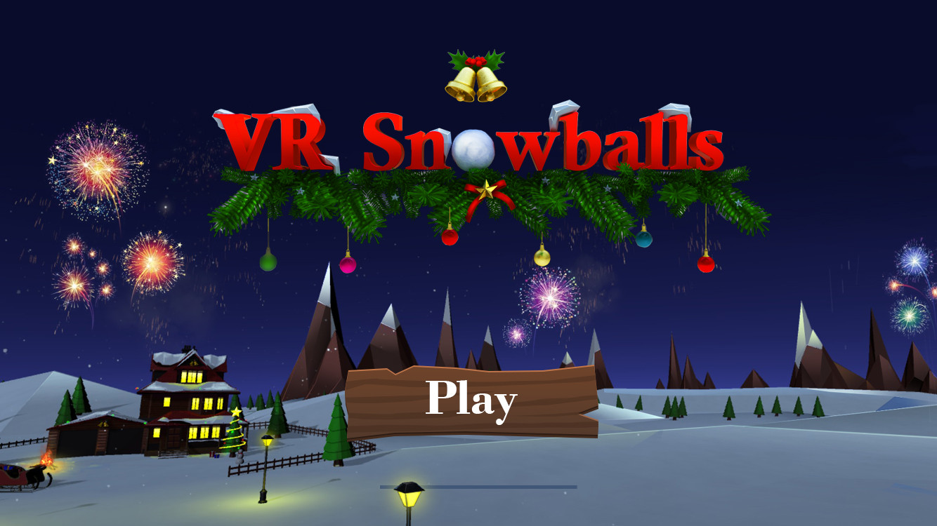 VR Snowballs - кадр 3