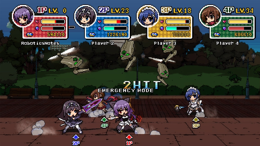 Phantom Breaker:Battle Grounds - кадр 3