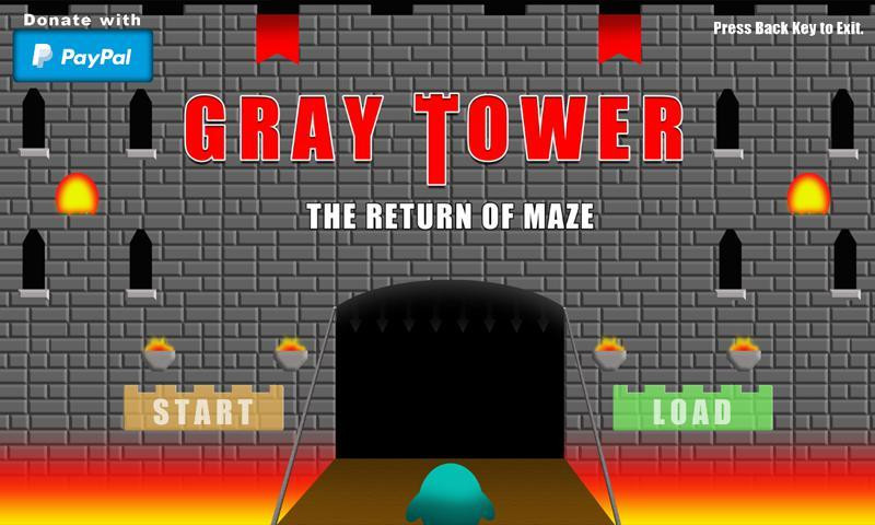 Gray Tower The Return of Maze (itch) - кадр 2
