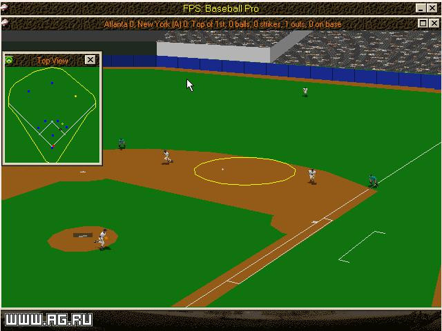 Front Page Sports: Baseball Pro '98 - кадр 4