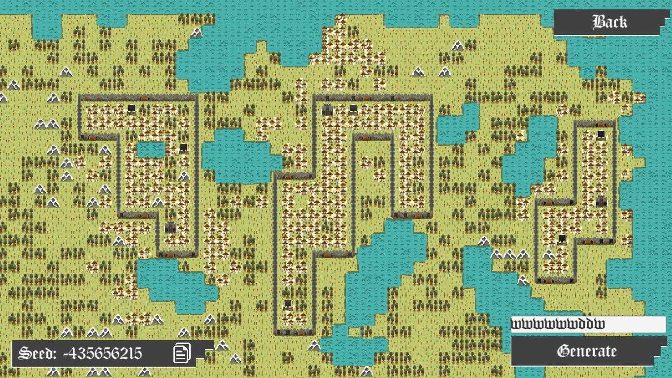 Kingdoms' Generator (itch) - кадр 3