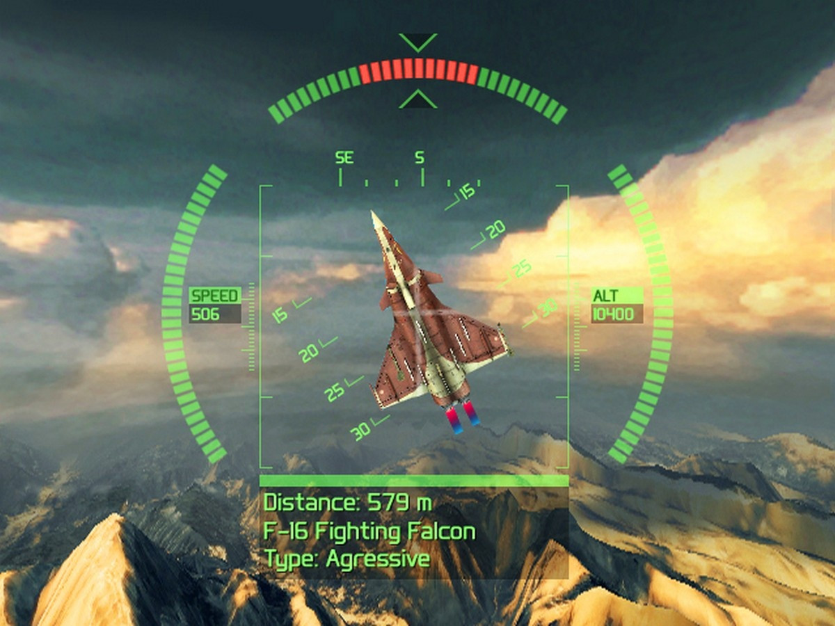 Tom Clancy's H.A.W.X 2 - кадр 14
