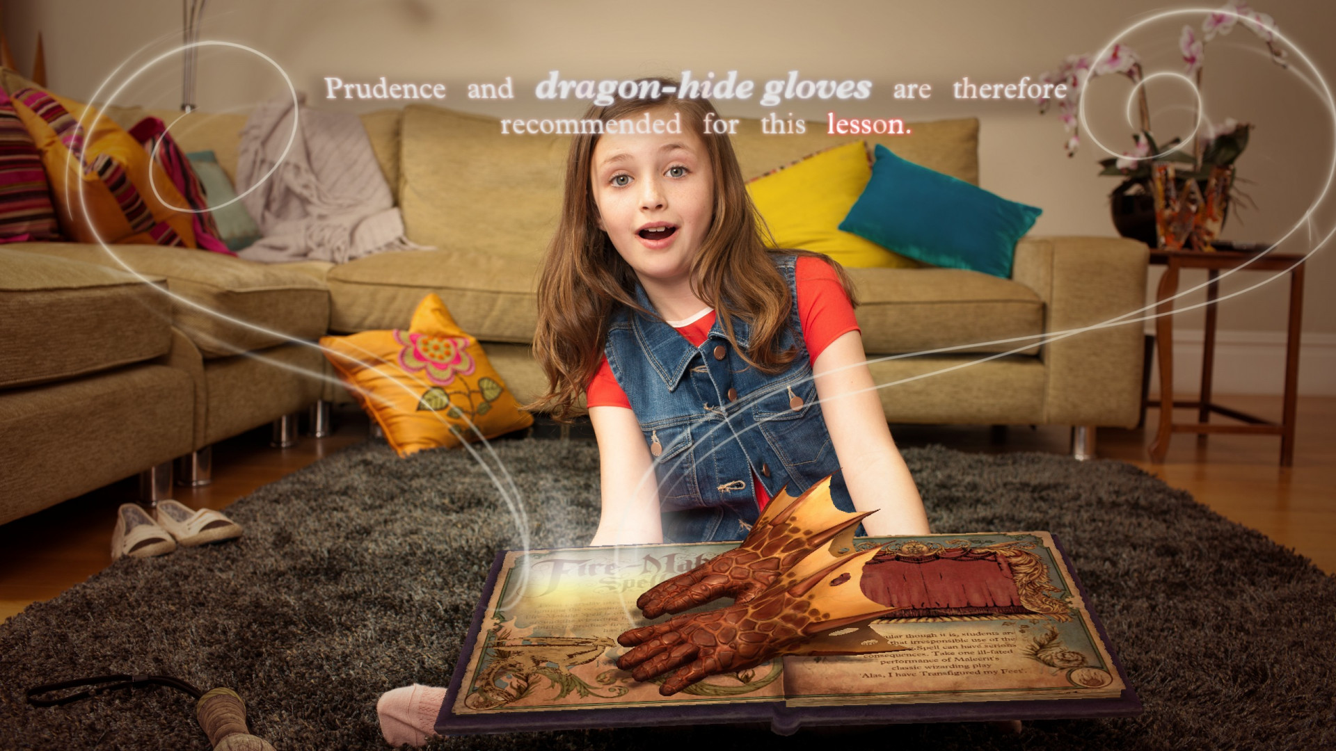 Wonderbook: Diggs Nightcrawler - кадр 4