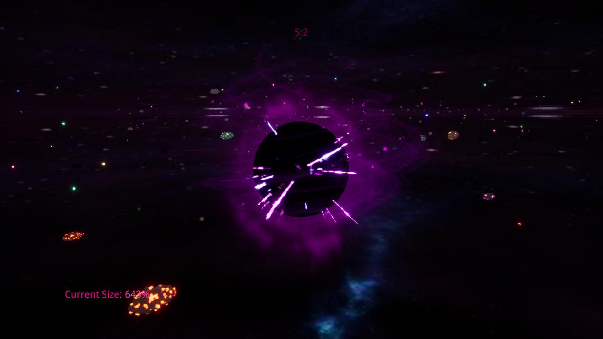 Blackhole Rising [Extra Credits 2019 Game Jam] (itch) - кадр 1