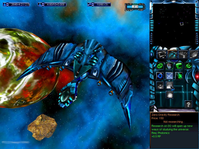 Galactic Dream: Rage of War - кадр 12