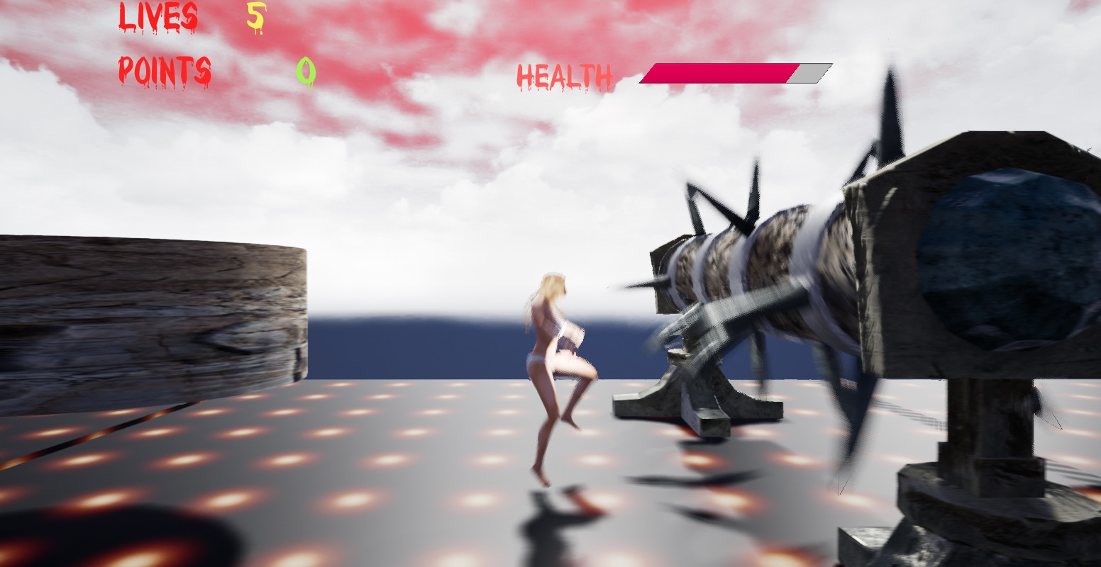 Run Naked Woman Run - кадр 4