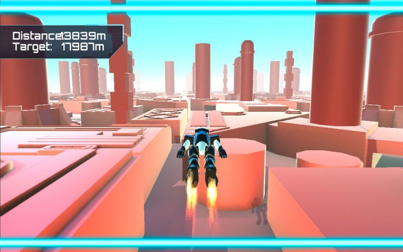 Captain Flying Robot - кадр 2