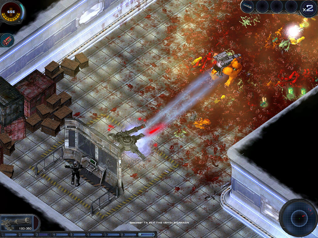 Alien Shooter: Revisited - кадр 5
