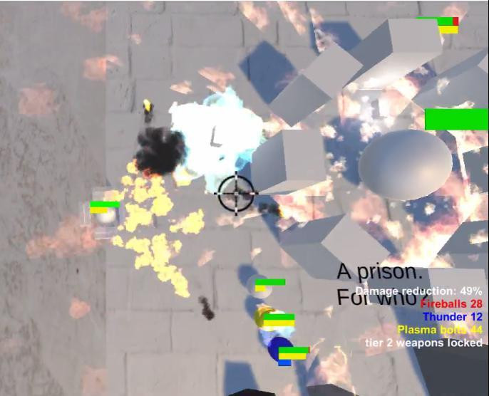 Fire Balls (itch) - кадр 1