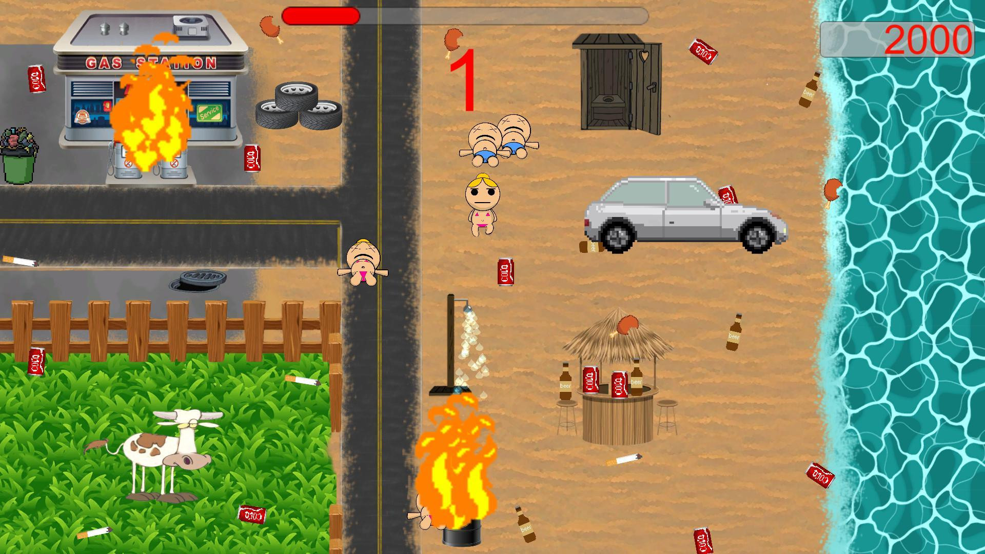Pollution Mania (itch) - кадр 1