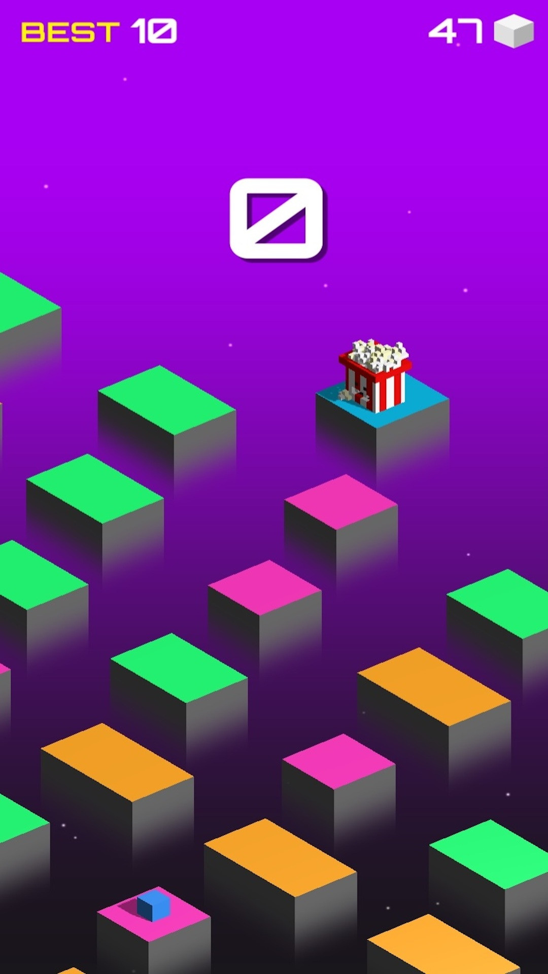 Block Jump (TwistedGameStudios) (itch) - кадр 2