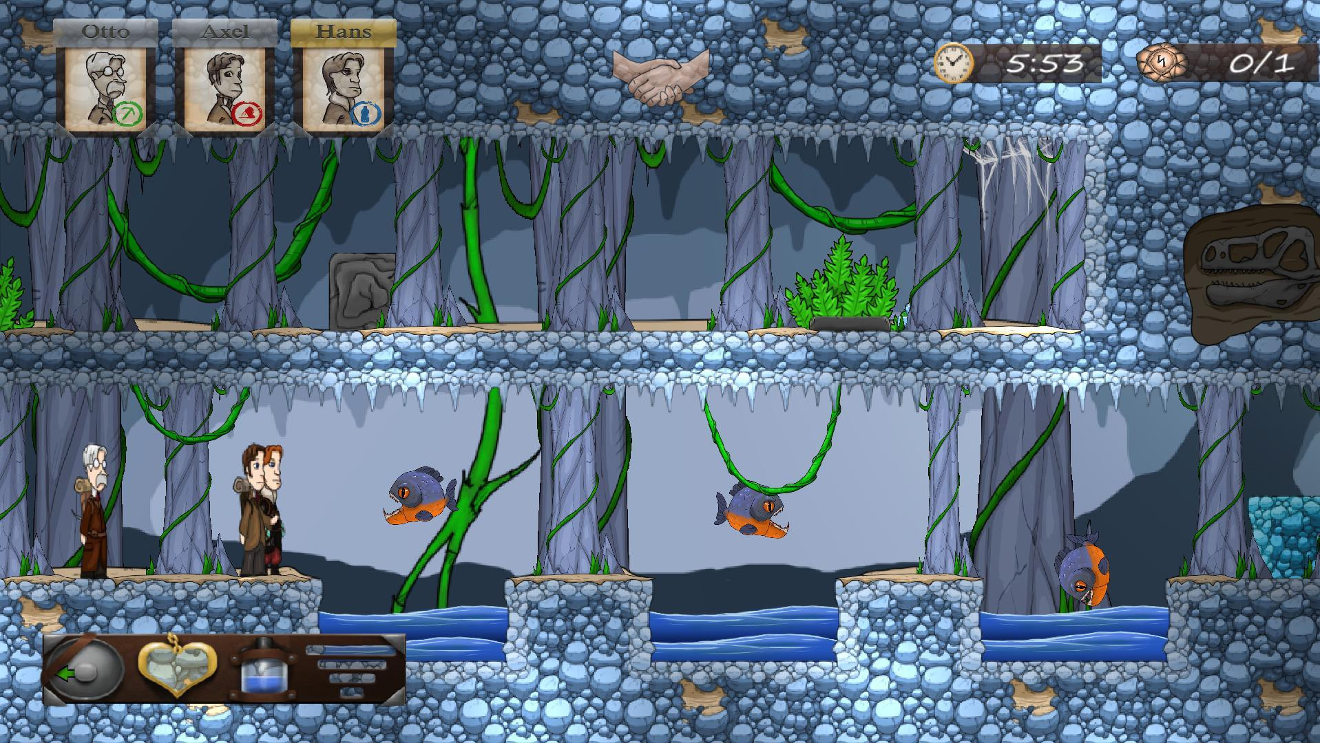 Journey To The Center Of The Earth (itch) - кадр 2