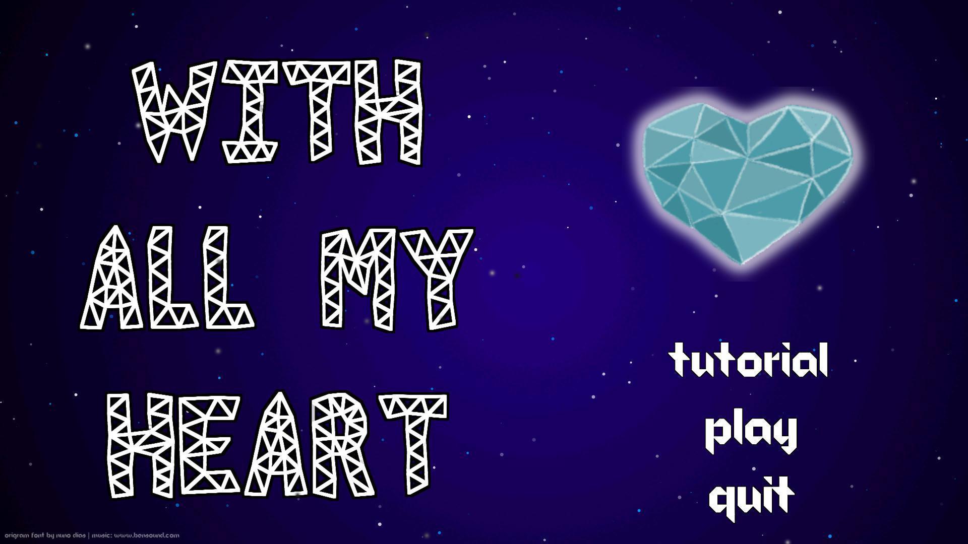 With All My Heart (Elemental Zeal) (itch) - кадр 1