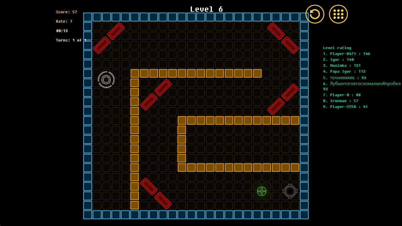 Nort 2D: Cyber billiard (itch) - кадр 1
