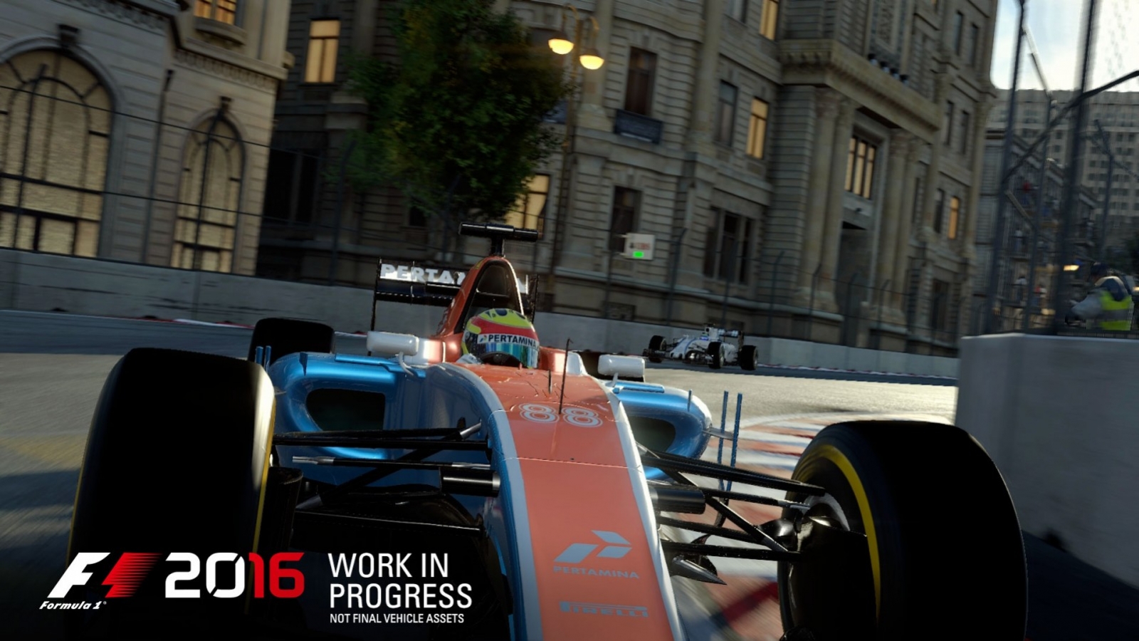 F1 2016 - кадр 10