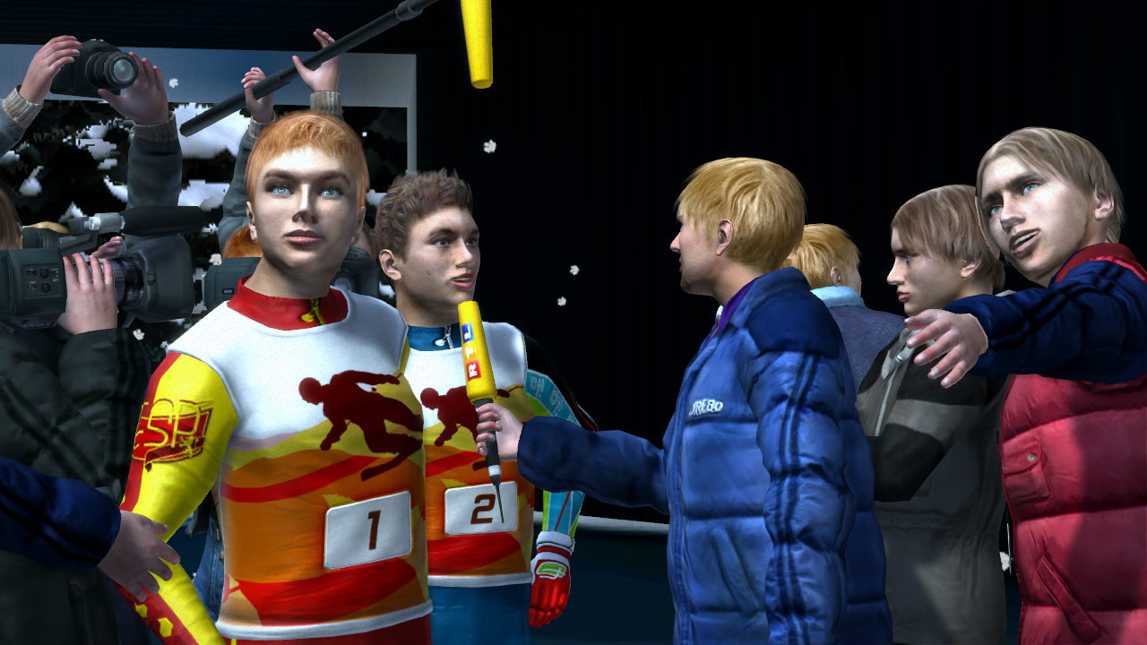 RTL Winter Sports 2010: The Great Tournament - кадр 15