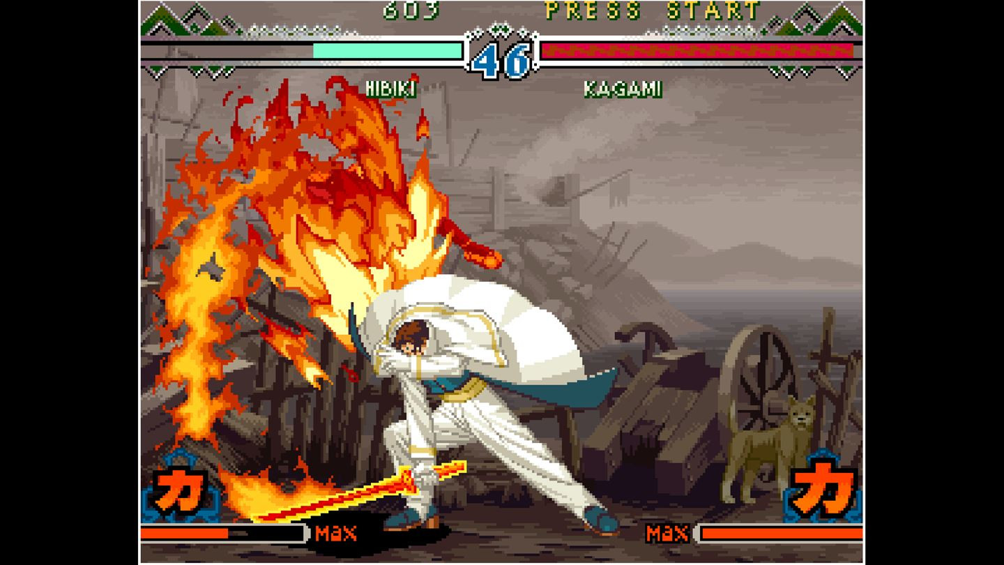 ACA NEOGEO THE LAST BLADE 2 - кадр 2