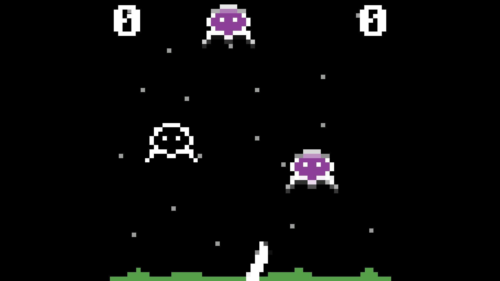 Retro Alien Invasion (itch) - кадр 1
