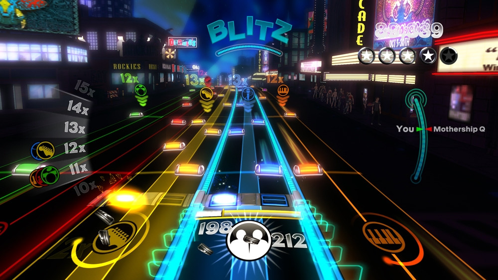 Rock Band Blitz - кадр 3