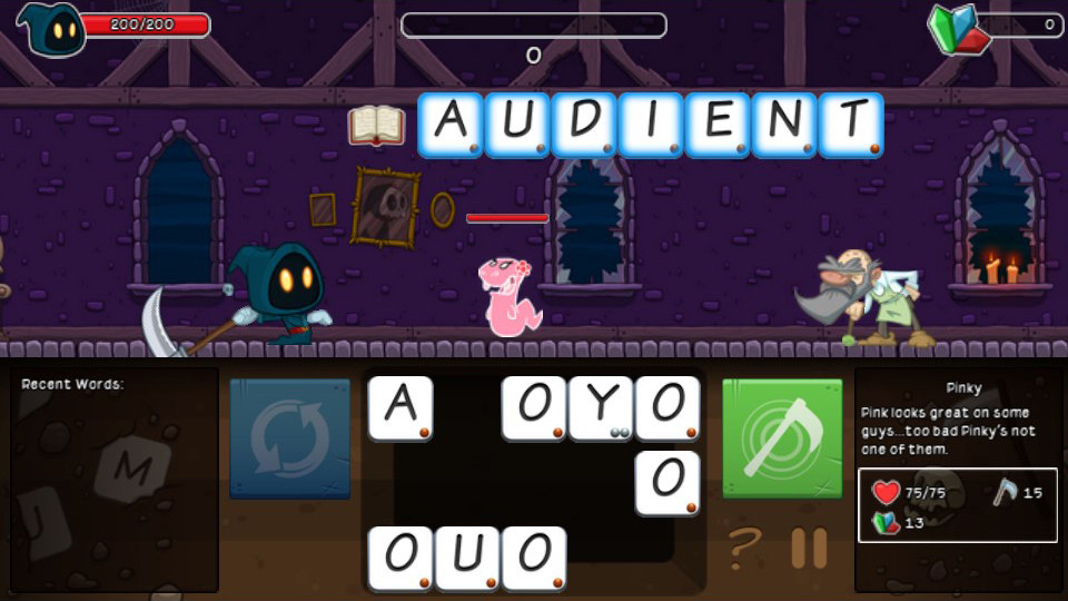 Letter Quest: Remastered - кадр 4
