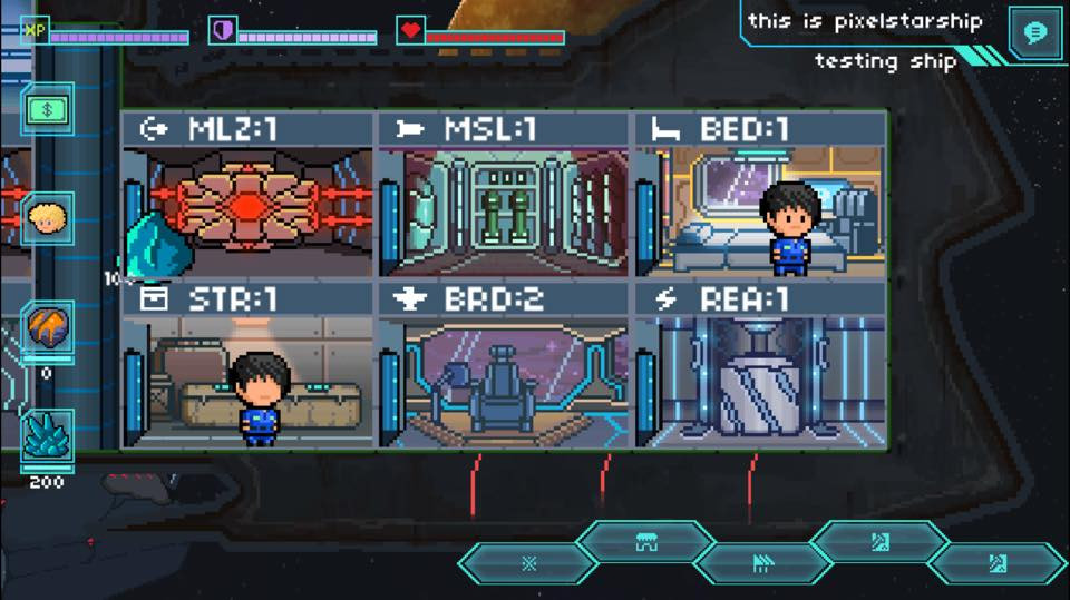 Pixel Starships - кадр 2