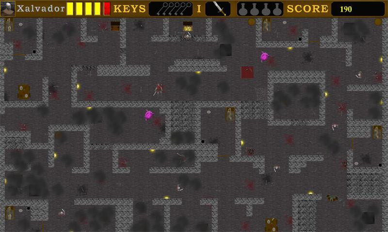 Dark Awakening (mcolverdesigns) (itch) - кадр 3