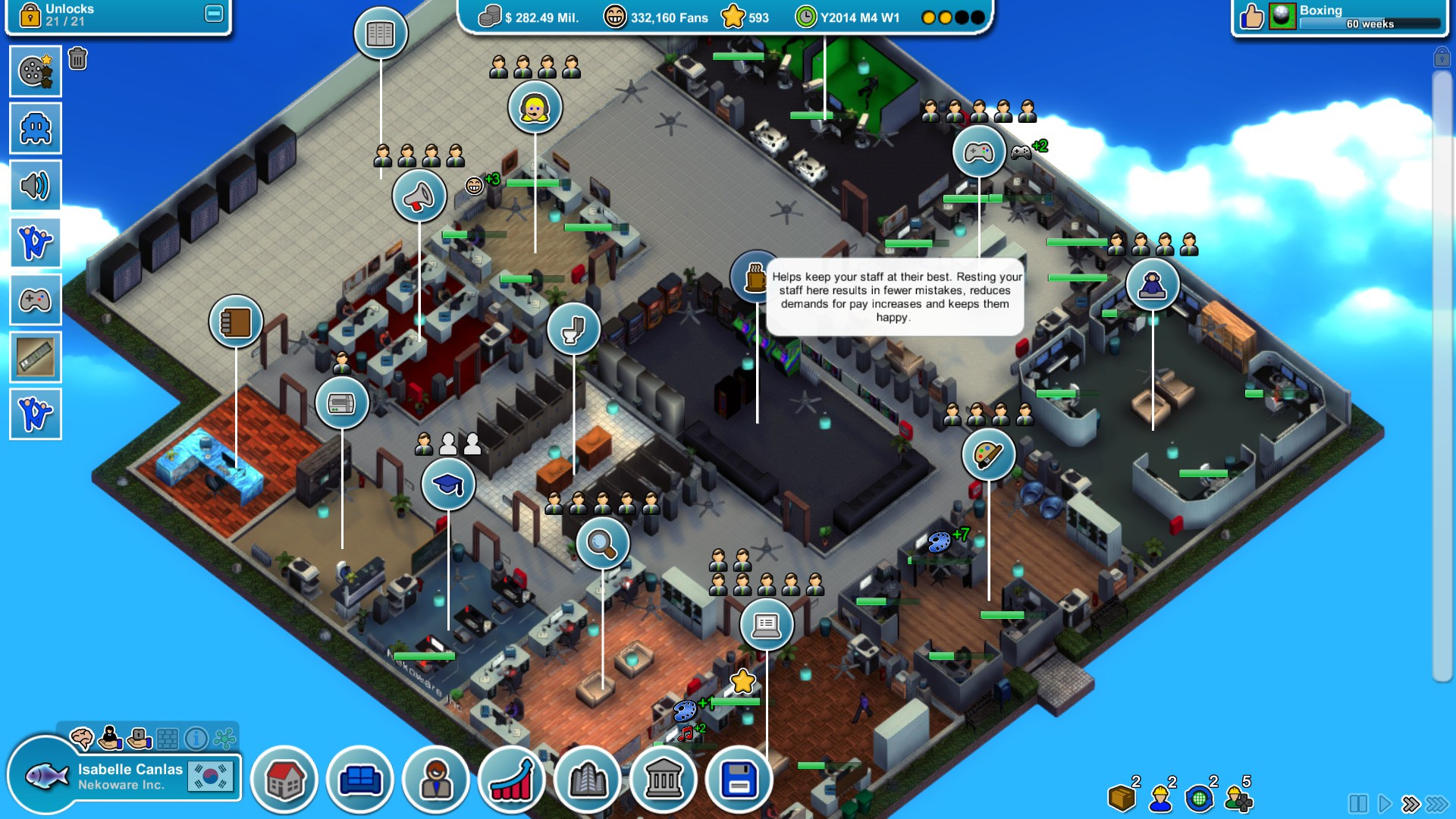 Mad Games Tycoon - кадр 3