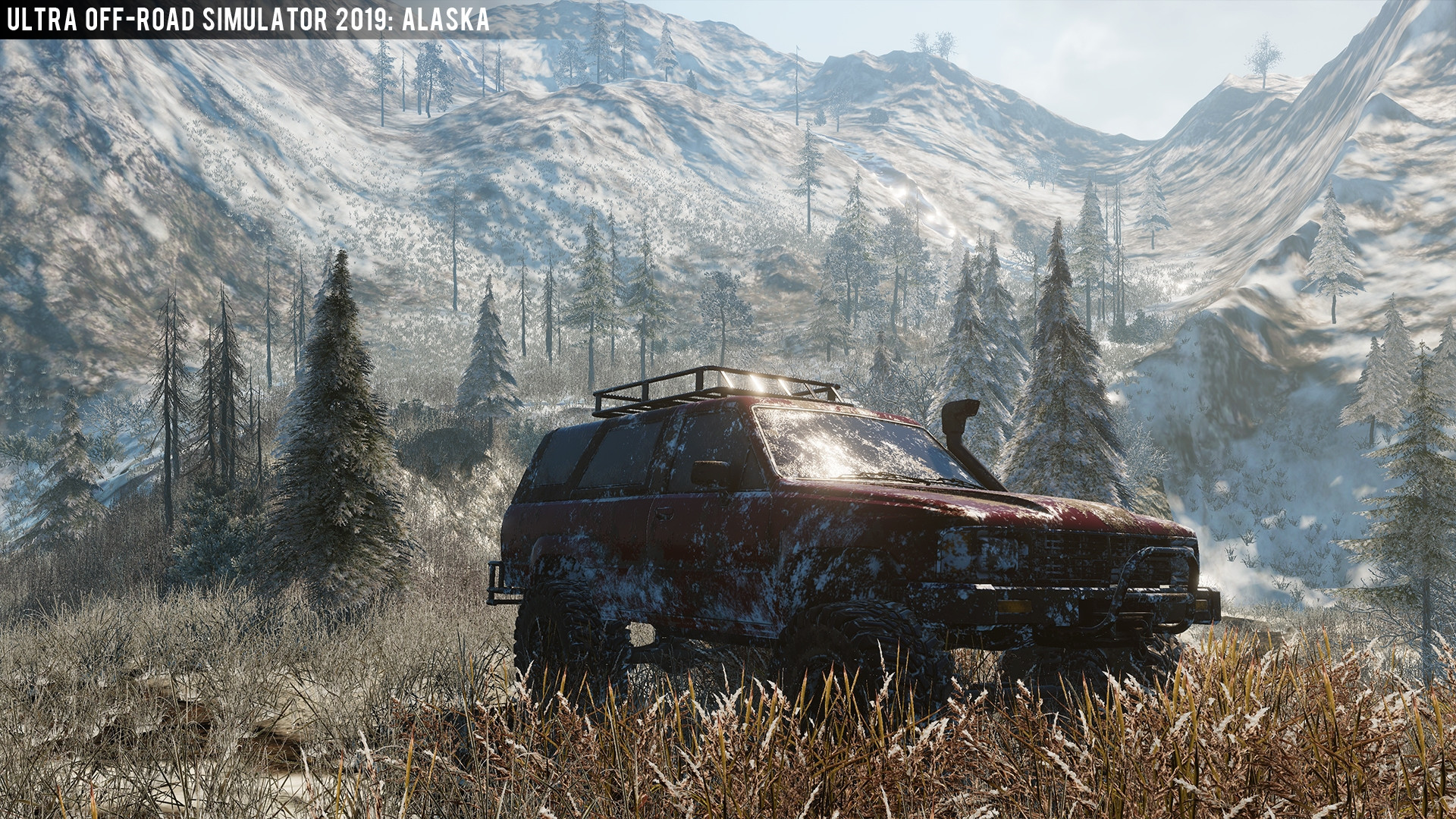 Ultra Off-Road Simulator 2019: Alaska - кадр 6