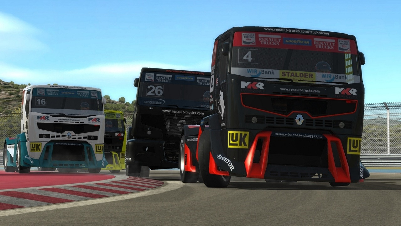 Truck Racing by Renault Trucks - кадр 8