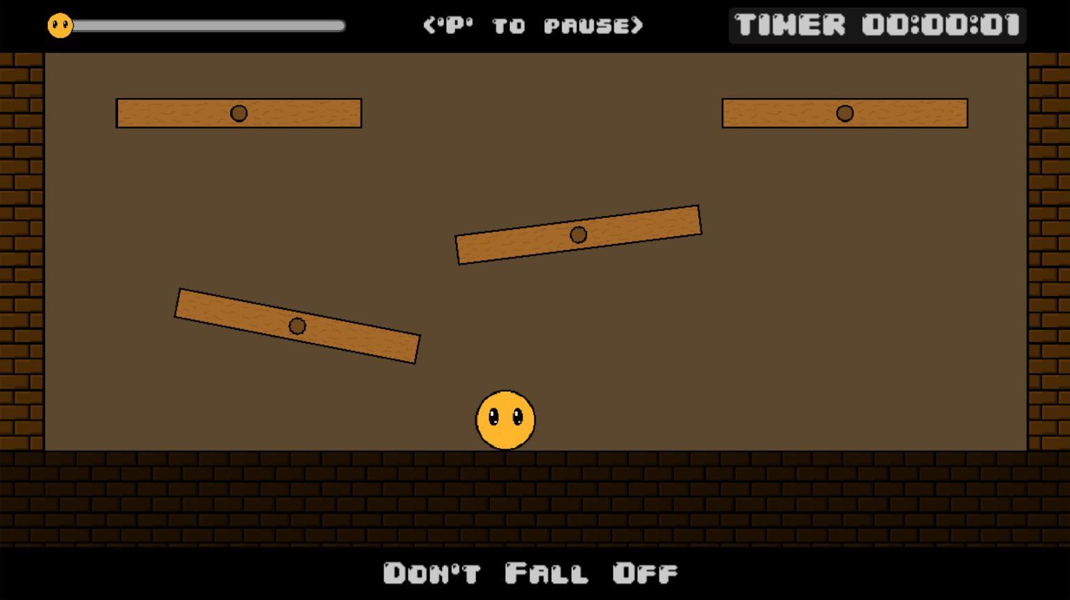 Don't Fall Off (itch) - кадр 1