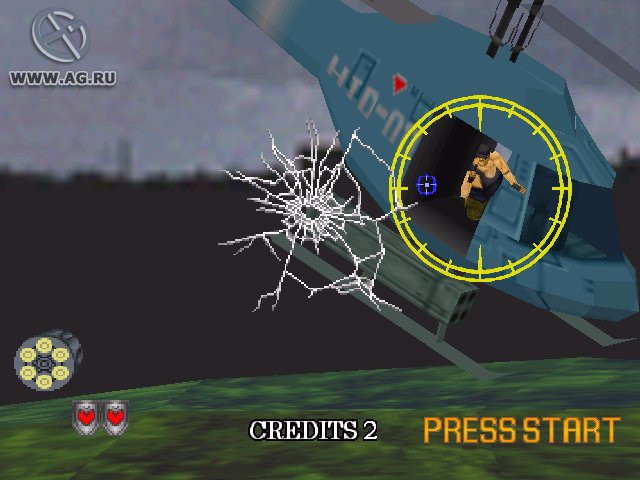 Virtua Cop 2 - кадр 2