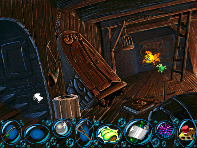Freddi Fish: The Case of the Missing Kelp Seeds - кадр 4