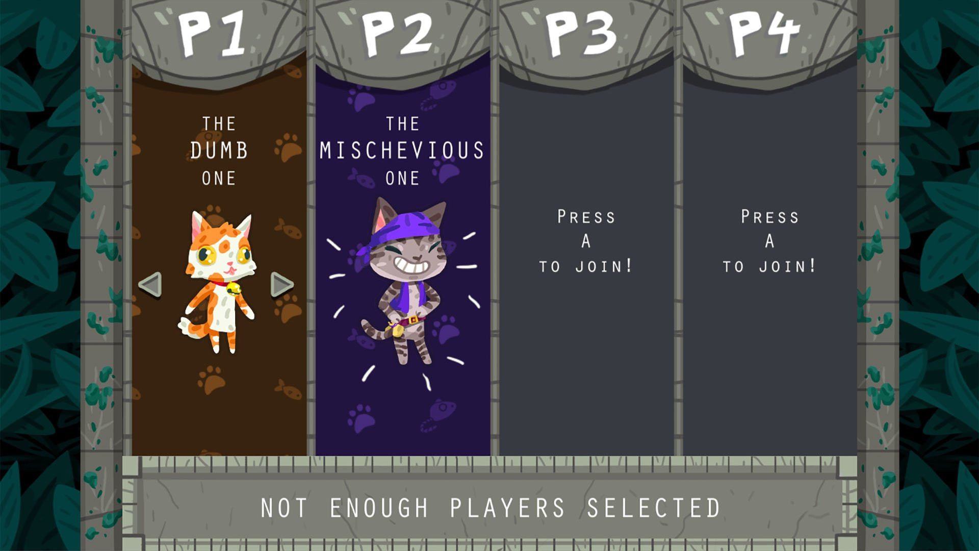 MEOWgic Treasure (itch) - кадр 1