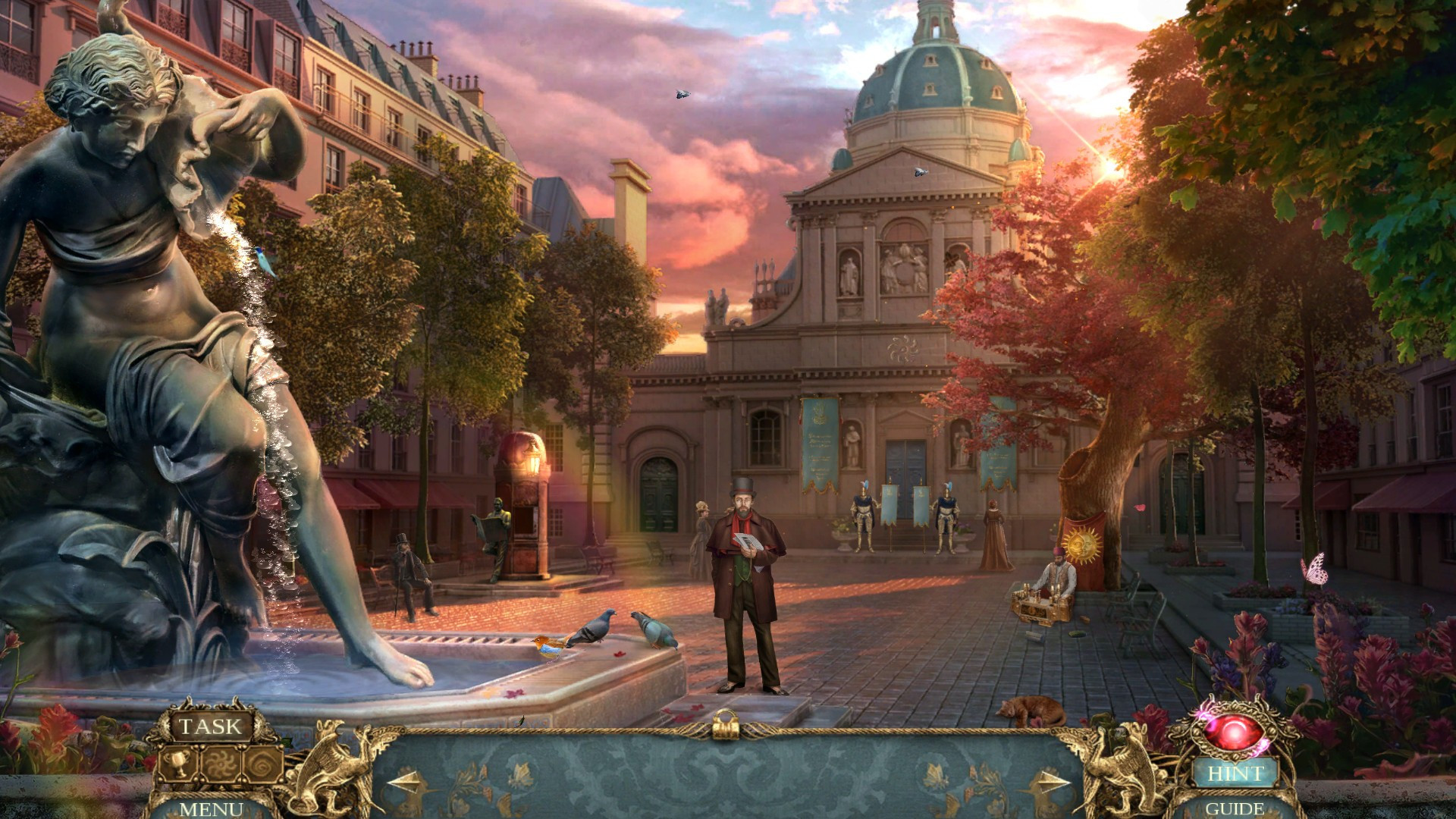 Vermillion Watch: Parisian Pursuit Collector's Edition - кадр 2