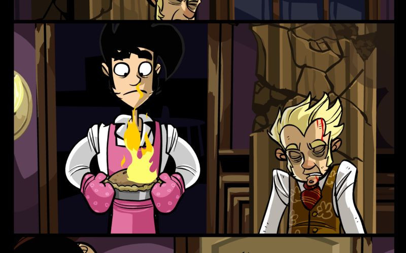 Penny Arcade Adventures 2: Precipice of Darkness - кадр 1