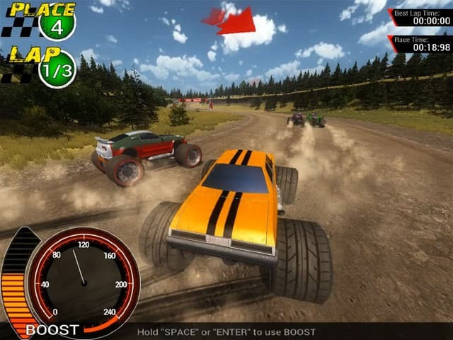 Off-Road Super Racing - кадр 3