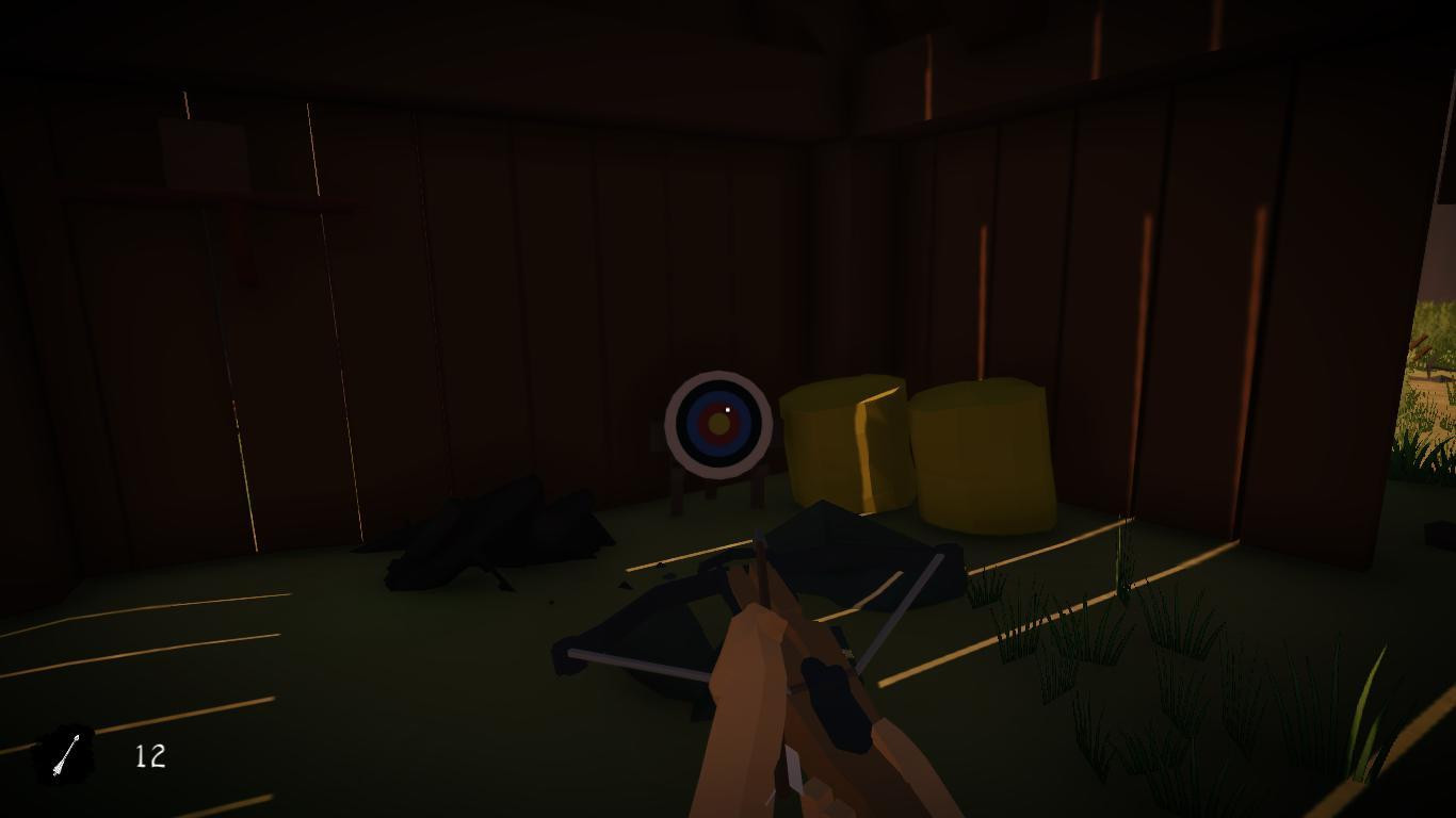 Disturbing Forest [Demo] (itch) - кадр 2