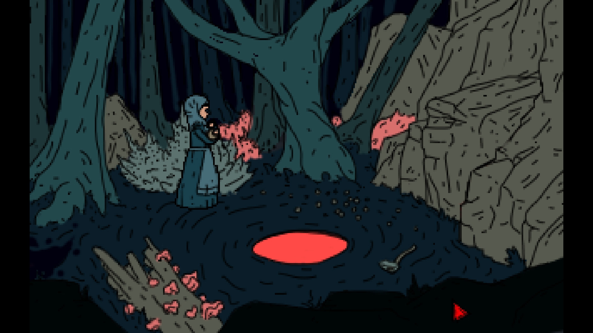 Tales From The Outer Zone: The Goat Crone (itch) - кадр 1