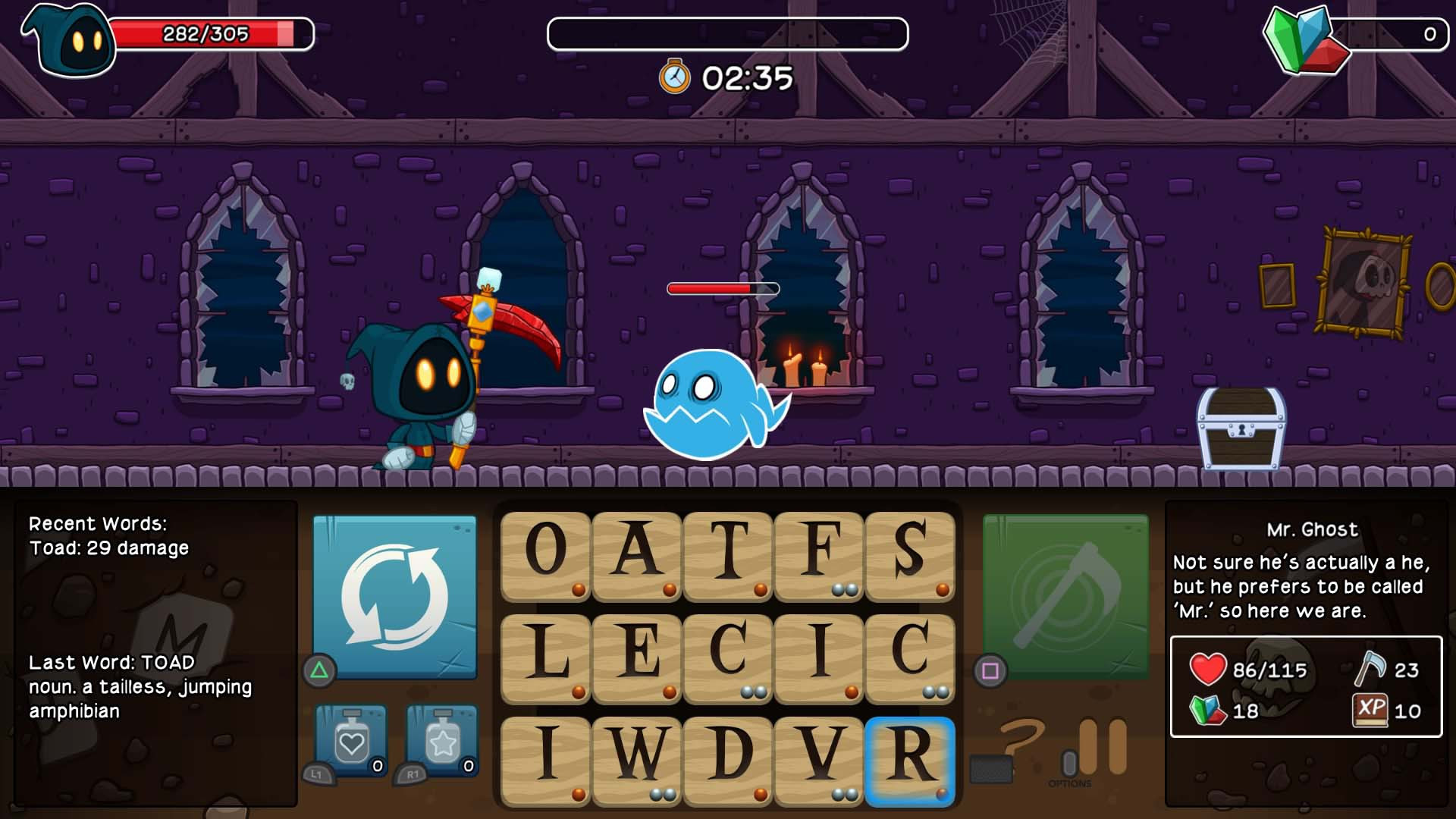 Letter Quest: Remastered - кадр 5