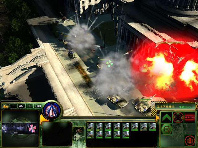 Act of War: Direct Action - кадр 3
