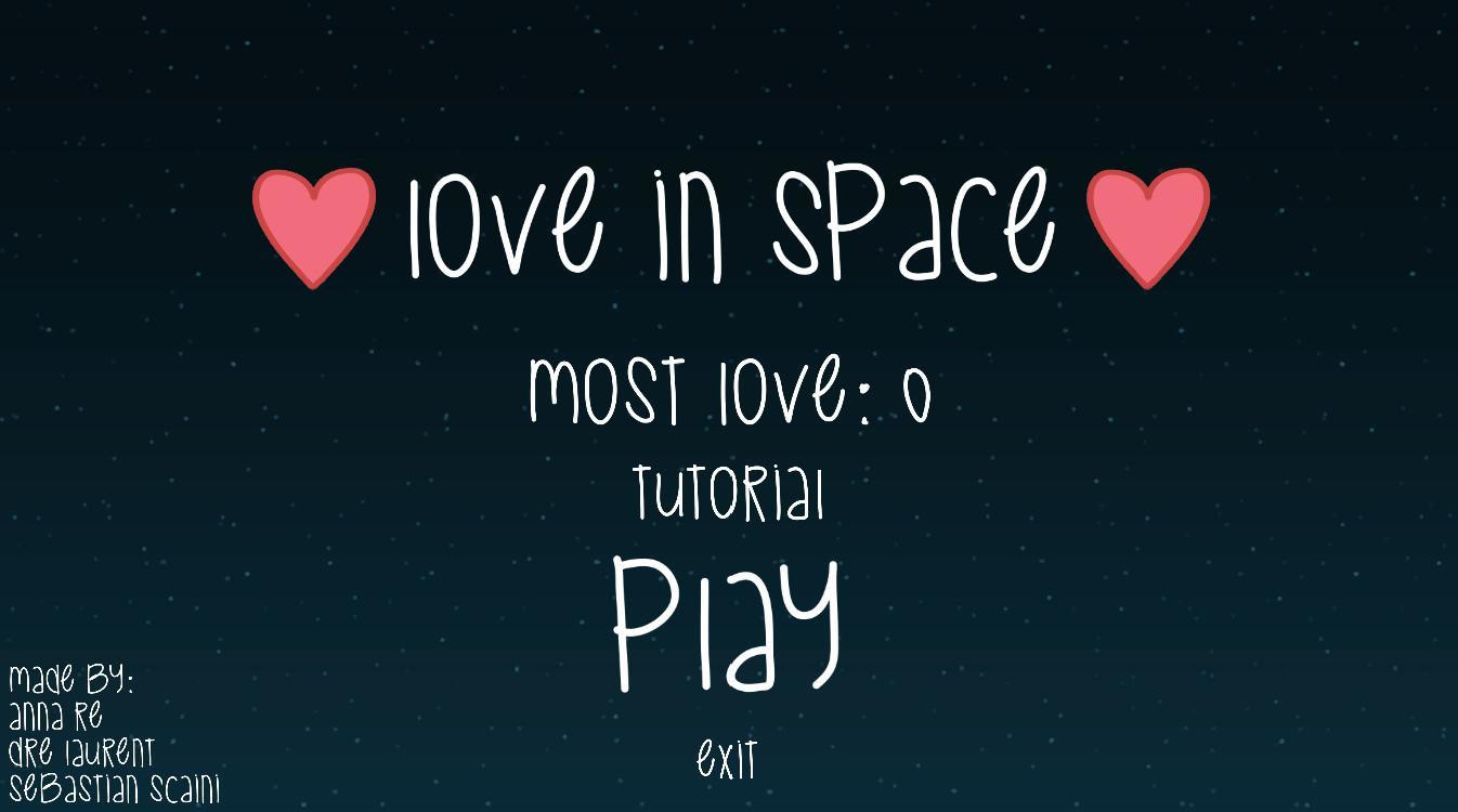 Love in Space (itch) - кадр 1