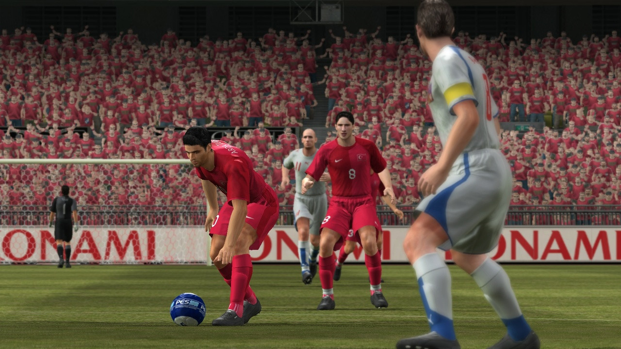 Pro Evolution Soccer 2008 - кадр 11