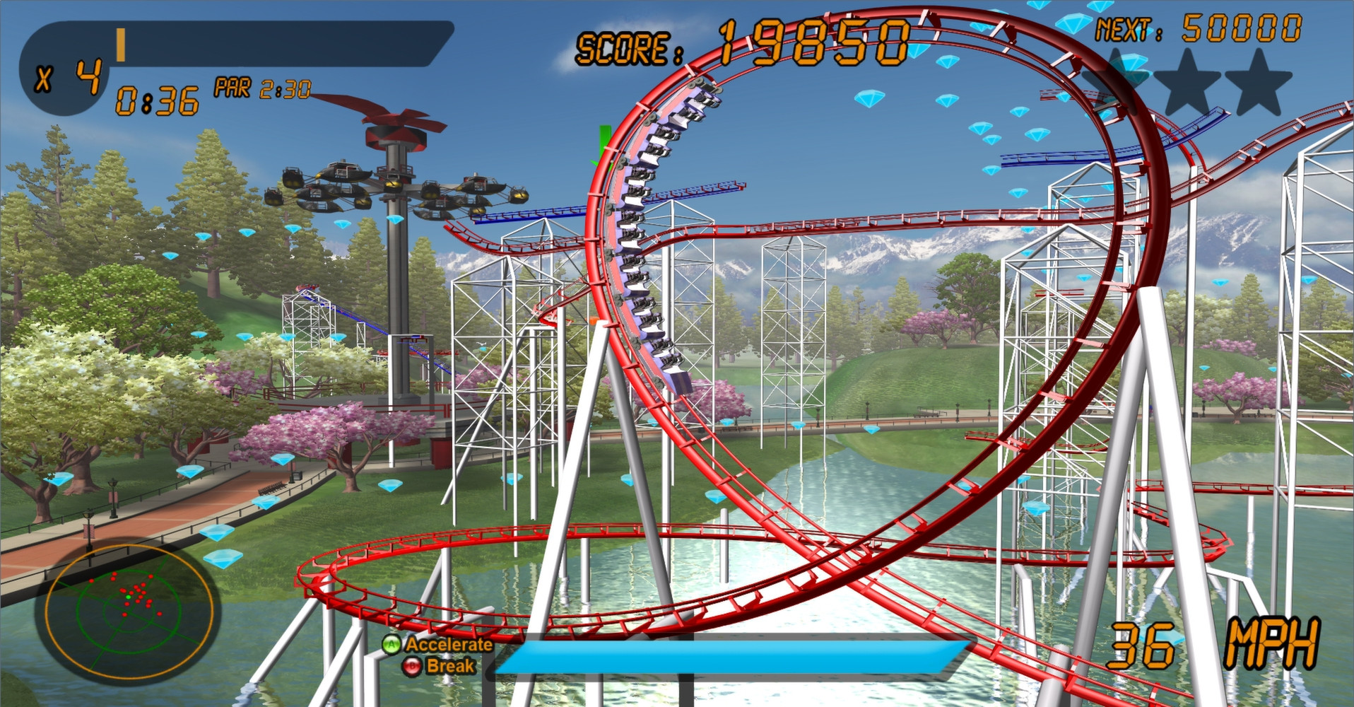 Roller Coaster Rampage - кадр 4